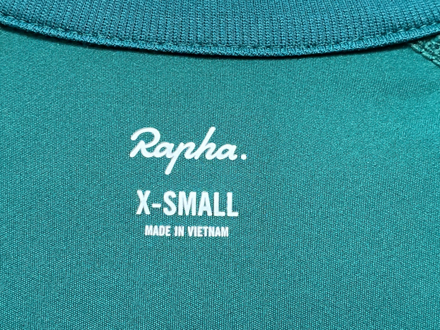JB941 ラファ Rapha WOMEN'S CORE JERSEY 半袖 サイクルジャージ 緑 XS