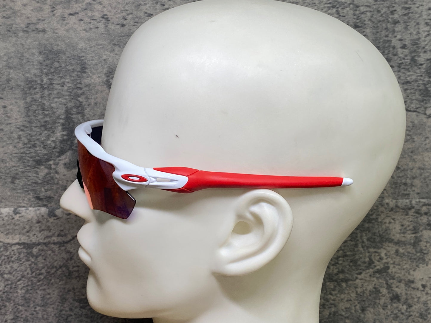 JC099 オークリー OAKLEY レーダー RADAR EV サングラス アイウェア 白 赤 PRIZMレンズ