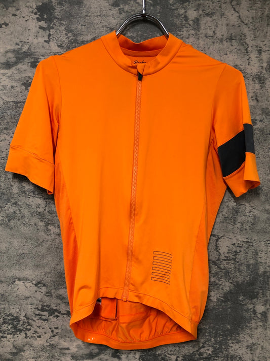 IV507 ラファ Rapha PRO TEAM TRAINING JERSEY Ⅱ 半袖 サイクルジャージ オレンジ S