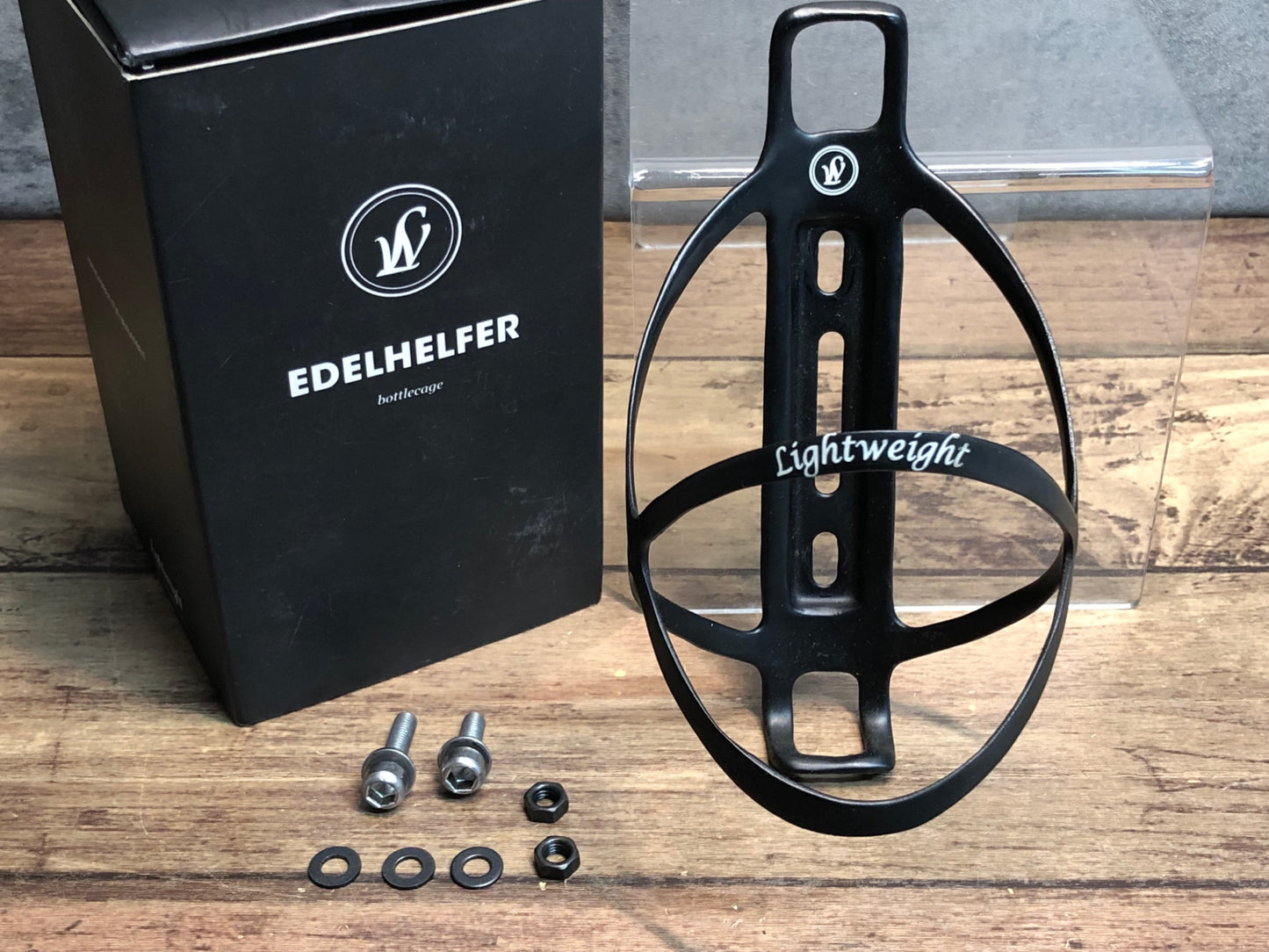 IQ623 ライトウェイト Lightweight EDELHELFER カーボン ボトルケージ