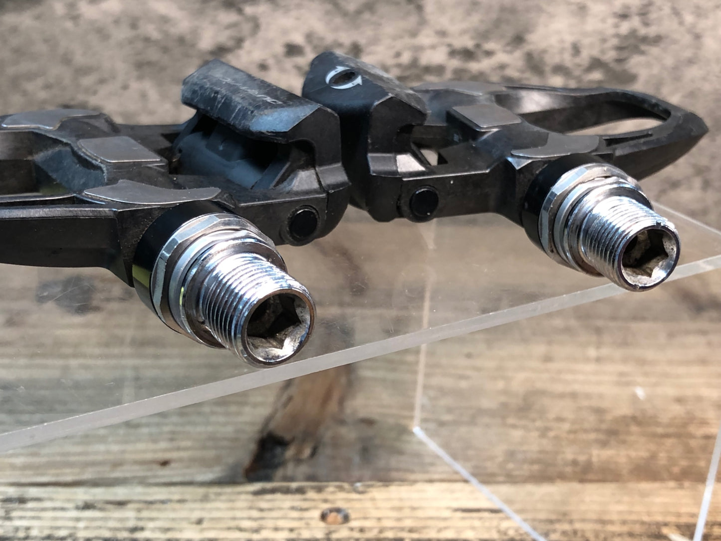 IC030 シマノ SHIMANO デュラエース DURA-ACE PD-R9100 ビンディングペダル SPD-SL