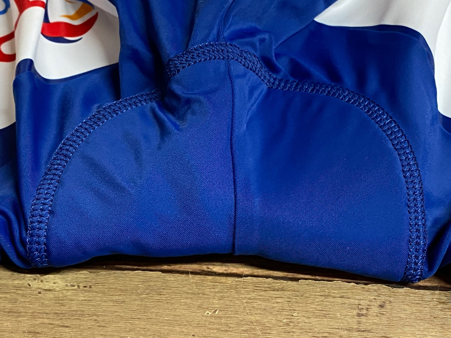 IN805 ナリーニ Nalini ビブショーツ 青 白 2