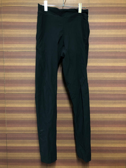 IN409 カペルミュール KAPELMUUR レーサータイツ 黒 M