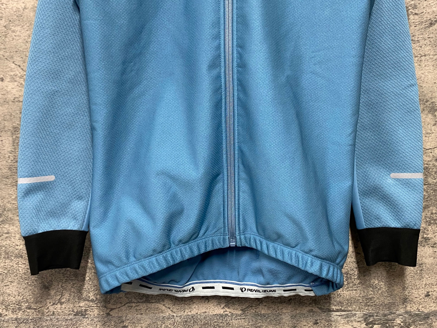 IU503 パールイズミ PEARL iZUMi 長袖 サイクルジャージ 水色 S