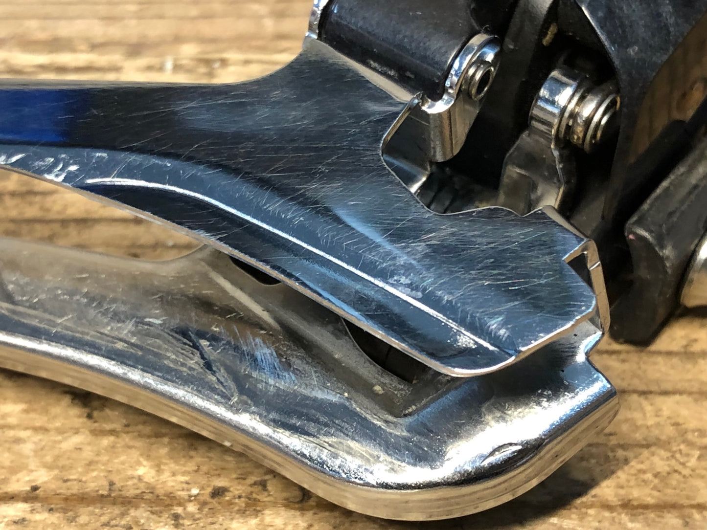 JA961 シマノ SHIMANO アルテグラ ULTEGRA FD-6870 直付 2S フロントディレイラー 動作確認済