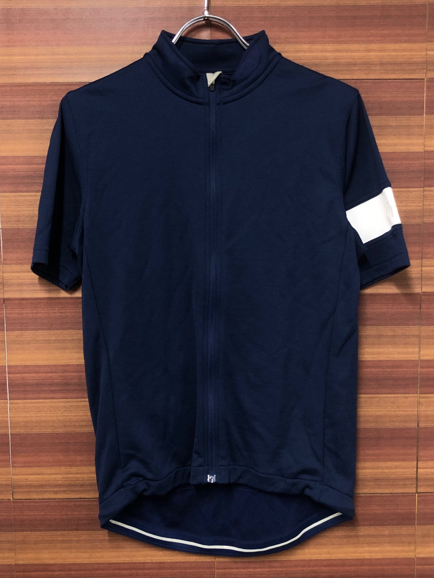 IR107 ラファ Rapha 半袖 サイクルジャージ 紺色 M