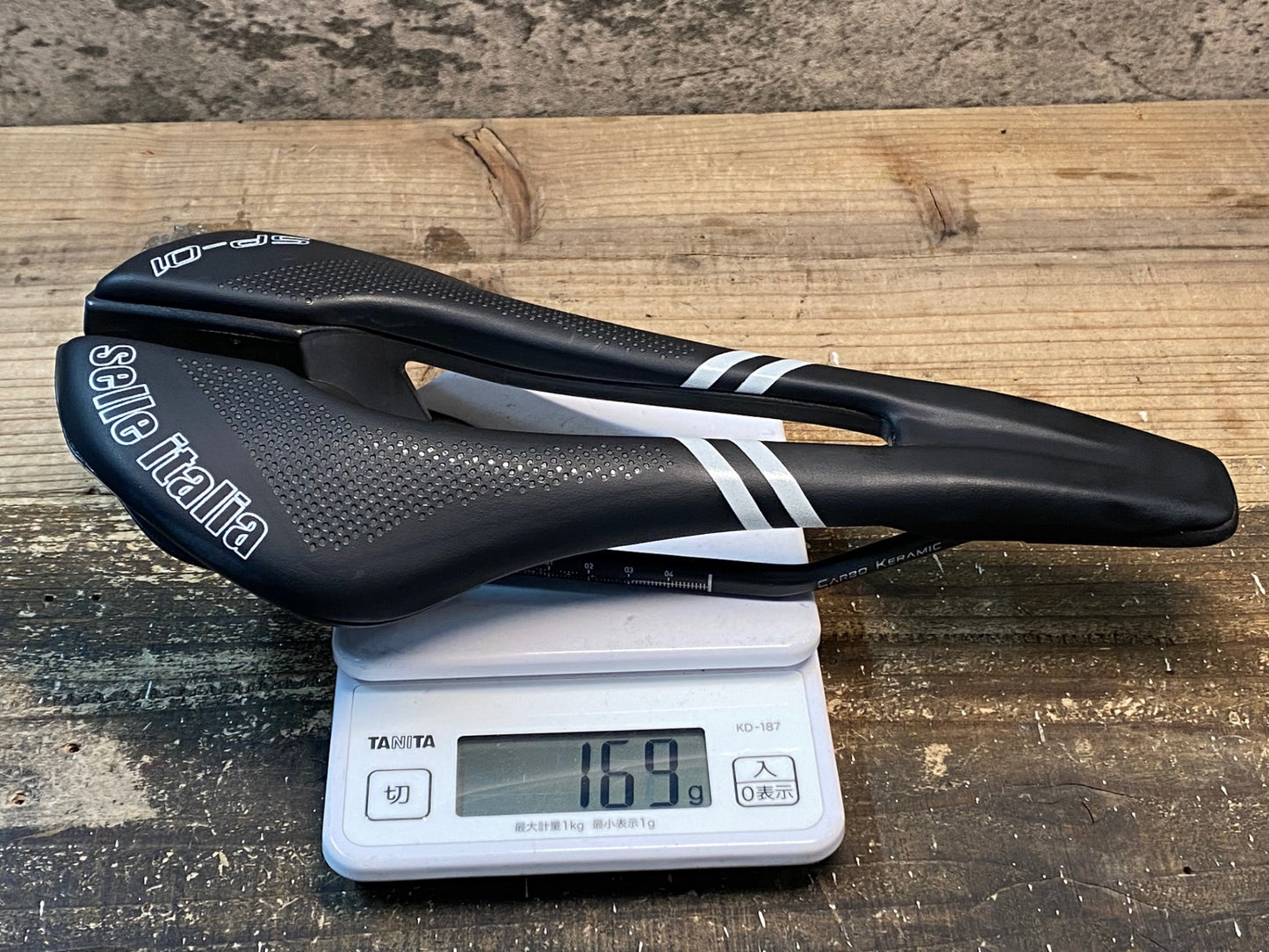 IX523 セライタリア selle italia SP-01 サドル 黒 カーボンレール S3