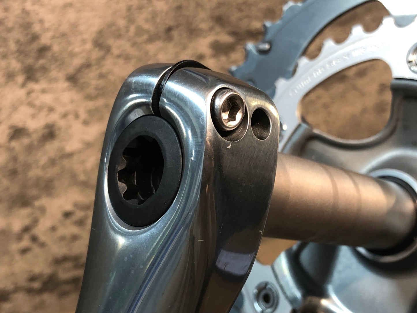 IY308 シマノ SHIMANO ティアグラ TIAGRA FC-4650 クランクセット 165mm 50/34T ※傷