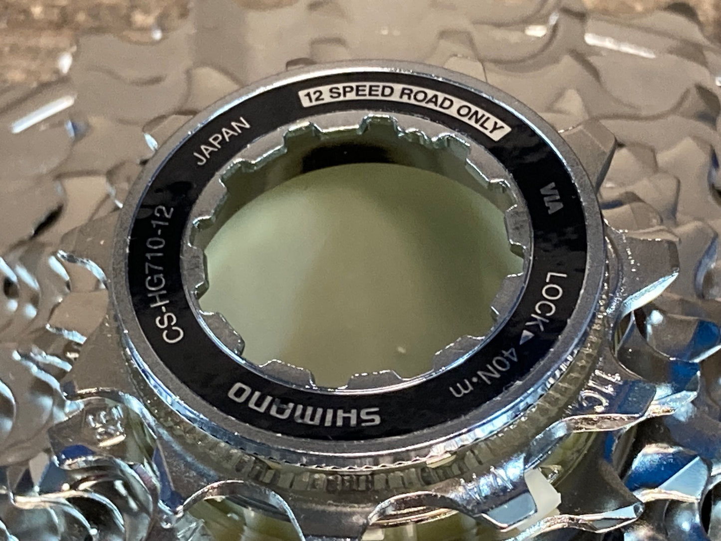 IQ119 シマノ SHIMANO 105 CS-HG710-12 スプロケット 12s 11-36T