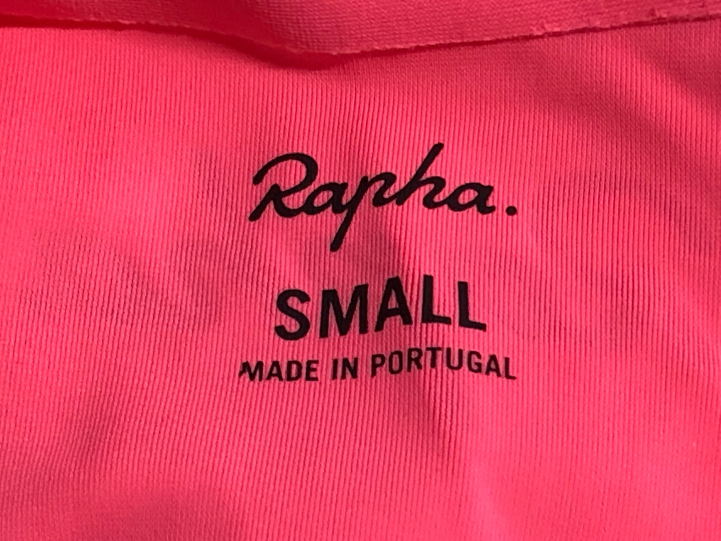 IO924 ラファ Rapha RCC SOUPLESSE WINTER TIGHTS ビブタイツ 黒 ピンク S