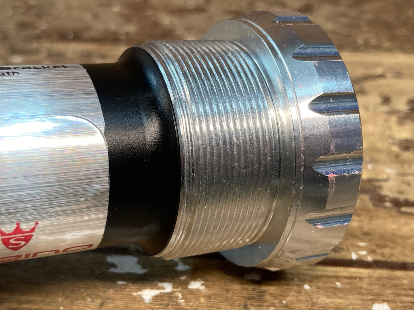 IM114 スギノ SUGINO MB-608 ボトムブラケット BB BSA Φ24mm 未使用