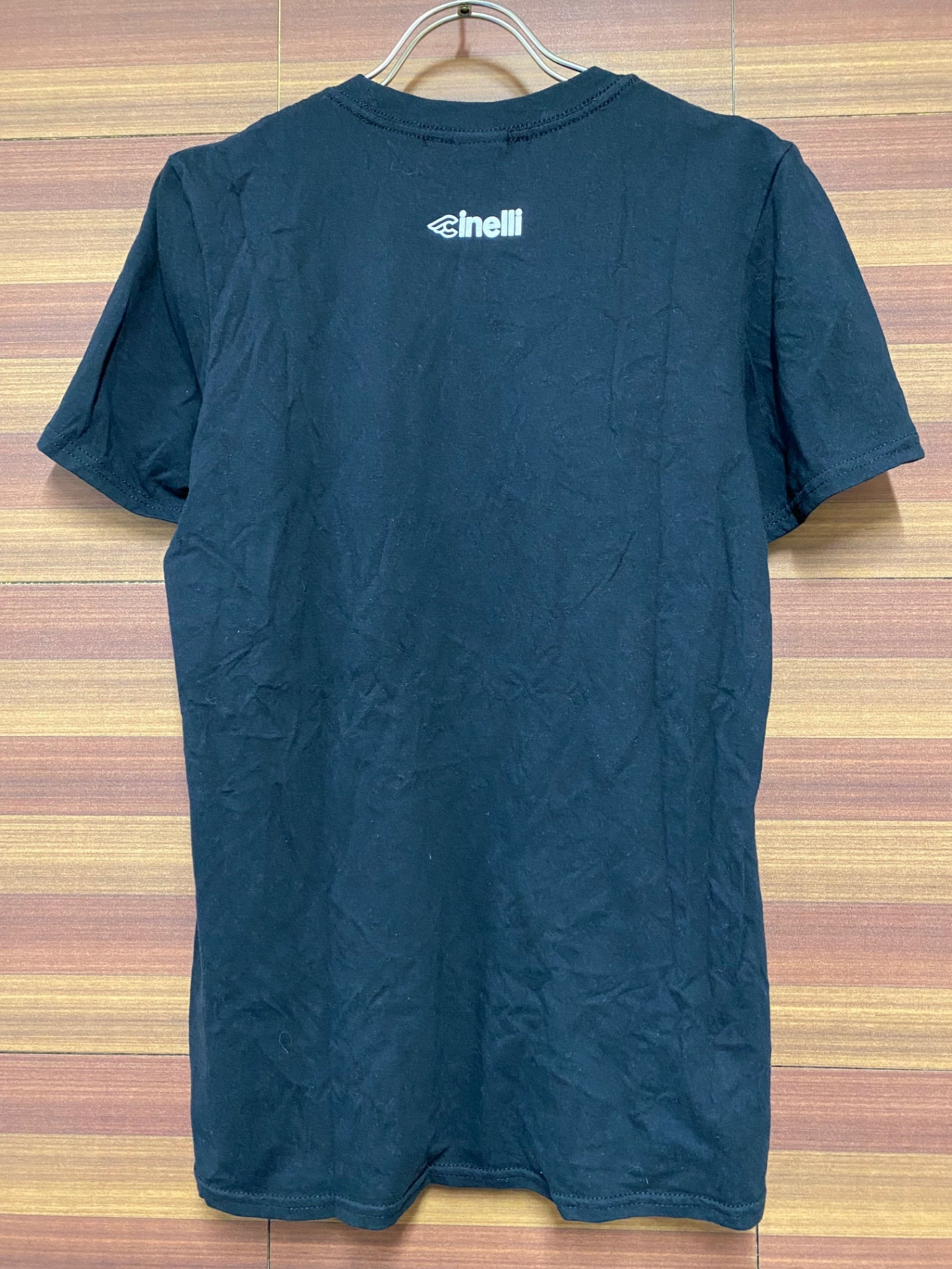 IH032 チネリ Cinelli 半袖 Tシャツ 黒 S