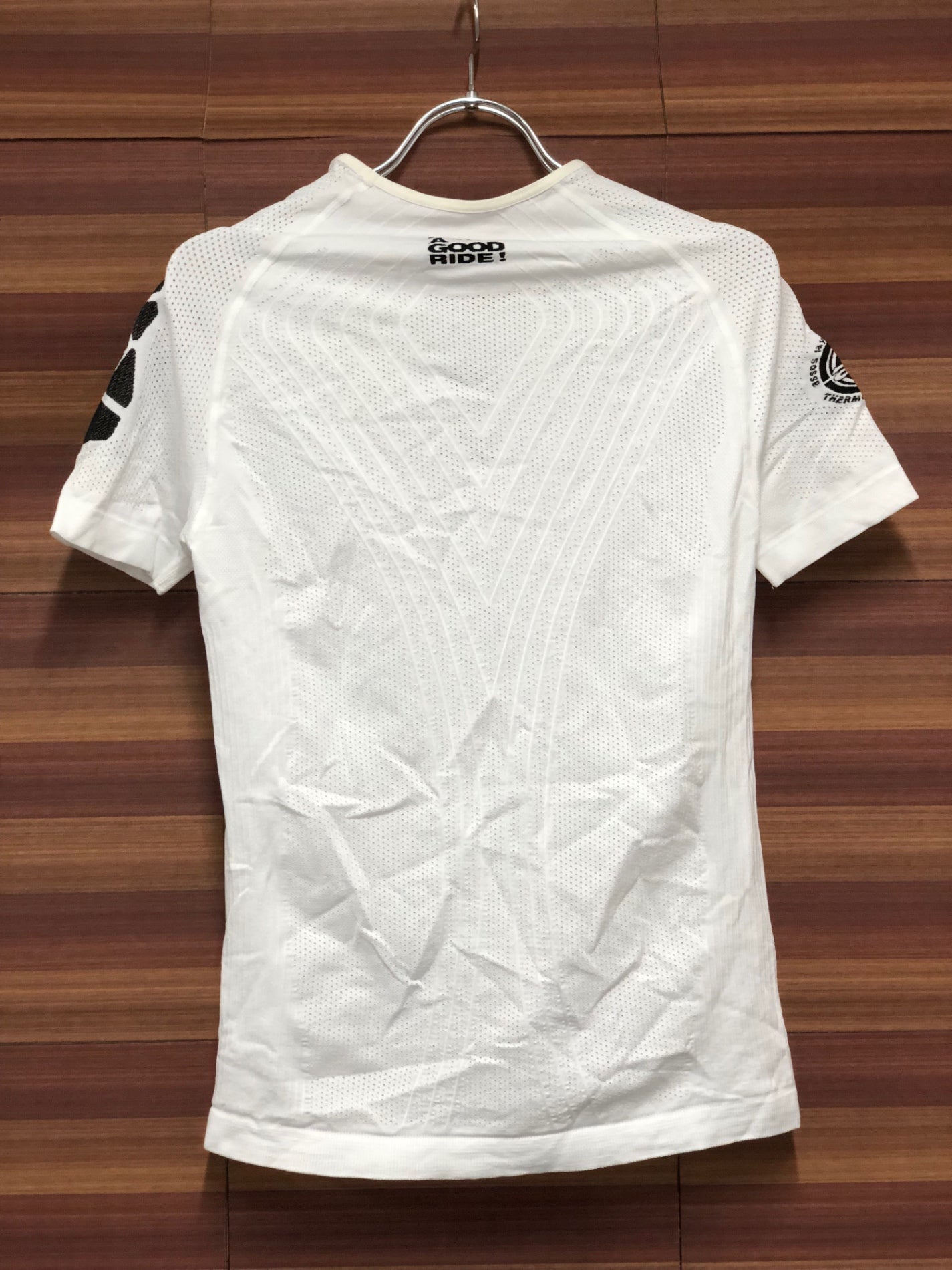 IM338 アソス assos SKINFOIL 1.4 SUMMER 半袖 ベースレイヤー インナー 白 1