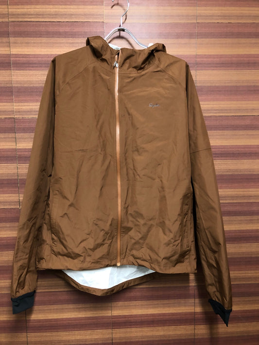 IF488 ラファ Rapha COMMUTER JACKET 長袖 レインジャケット 黒 L