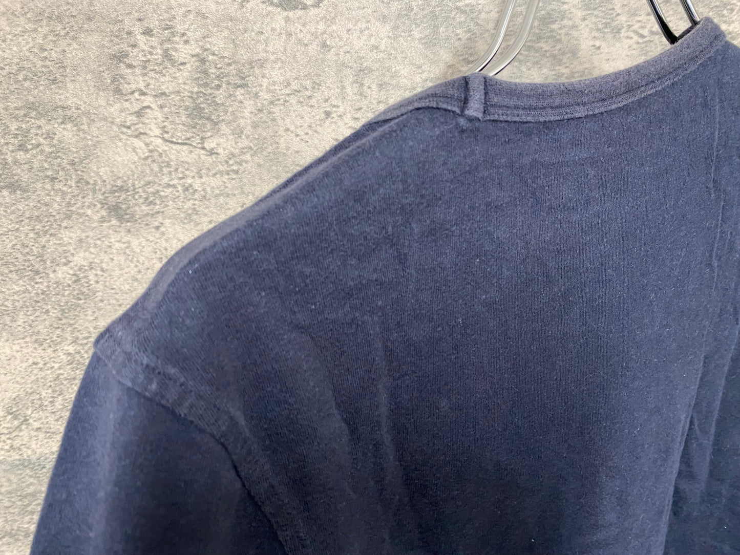 IS746 ラファ Rapha 半袖 Tシャツ 紺 XS TEMPEST ※擦れ、色落ち