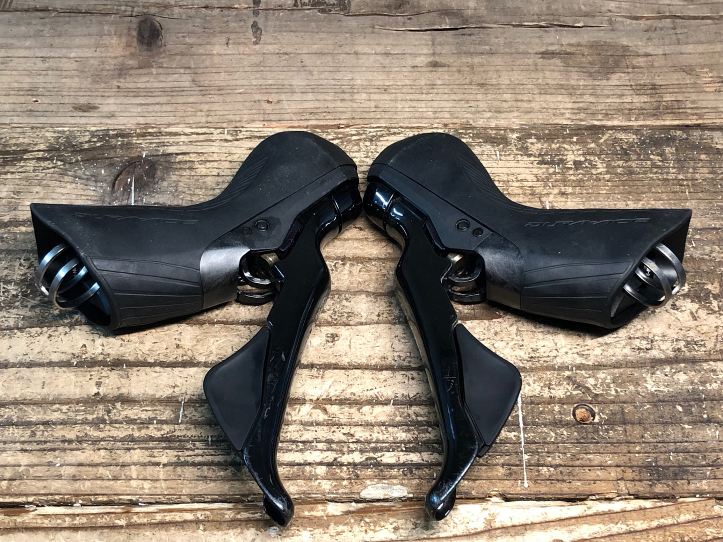 IT051 シマノ SHIMANO デュラエース DURA-ACE ST-R9120 STIレバー 2x11S 油圧 前期型