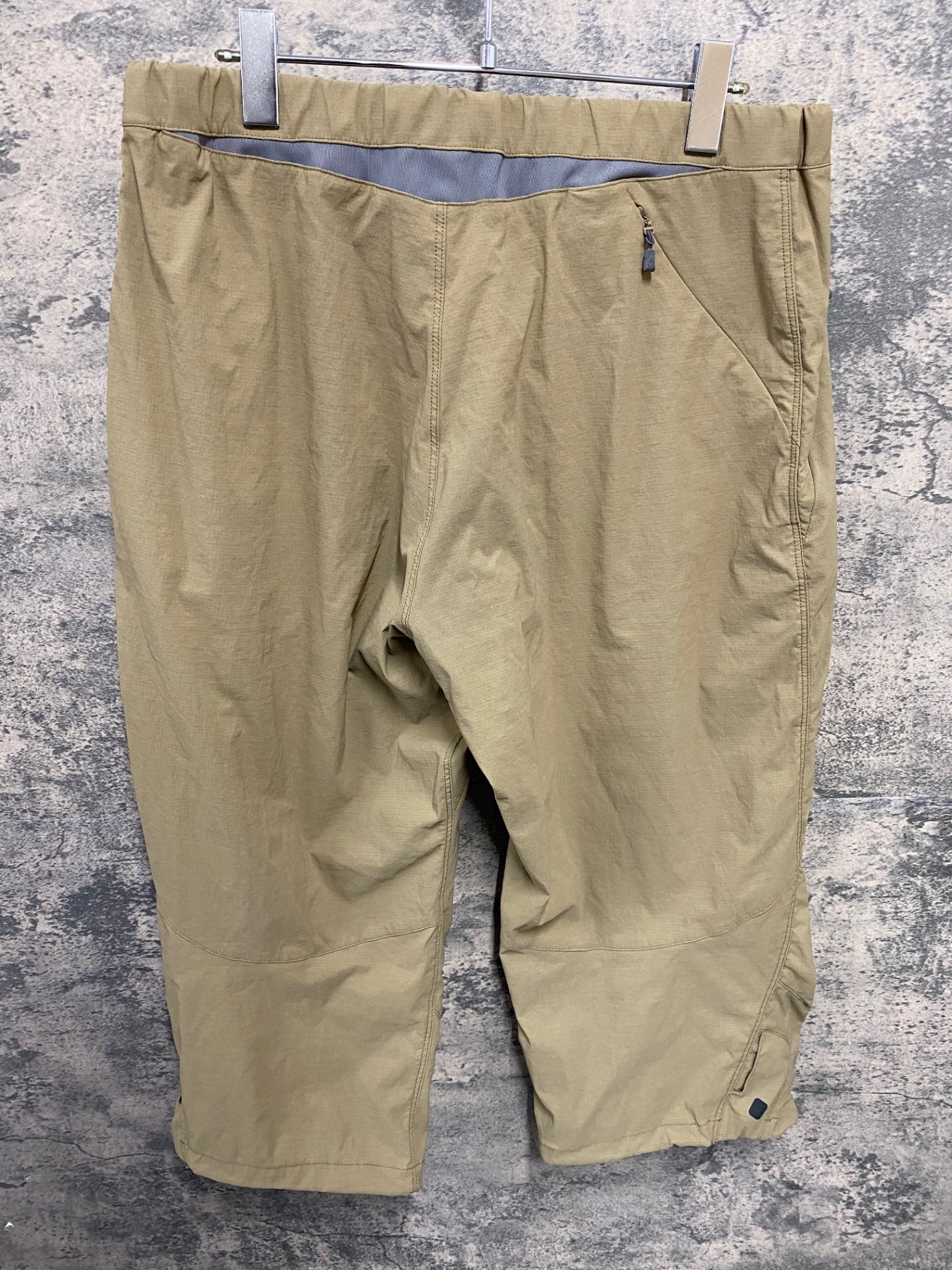 IZ852 モンベル mont-bell サイクルパンツ 黄土色 XL