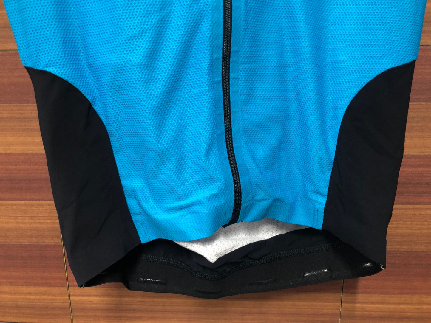 IQ700 アソス Assos 5S EQUIPE SLIM FIT RACING EVO8 半袖 サイクルジャージ 水 黒 S