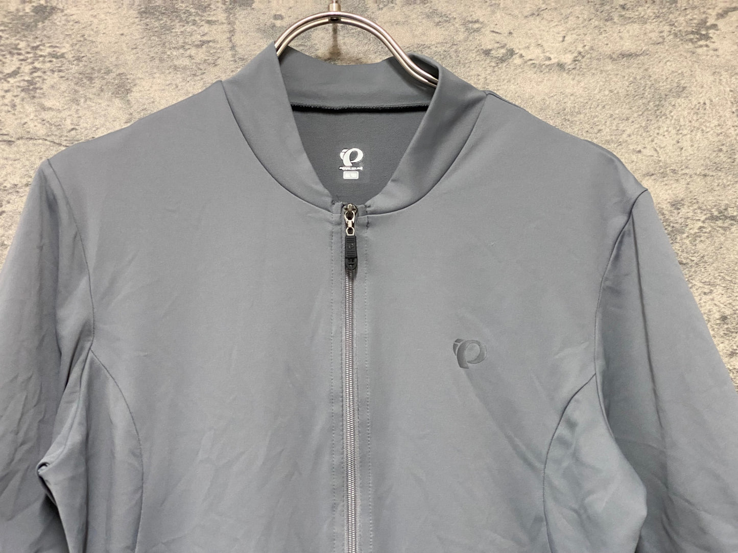 JB433 パールイズミ PEARLiZUMi 半袖サイクルジャージ Ｌサイズ 灰色
