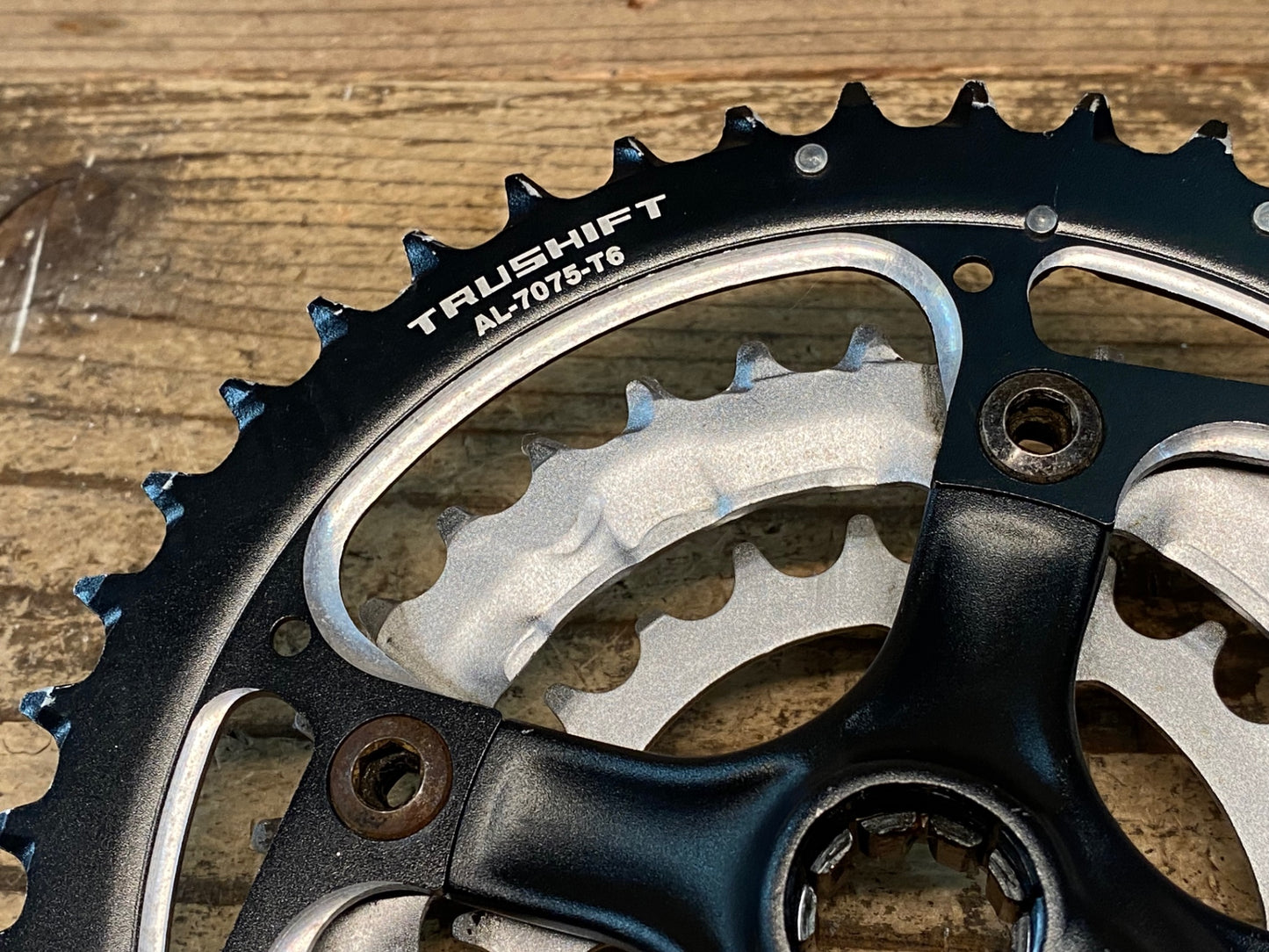 HT575 トルバティブ TRUVATIV FIREX クランクセット 44-32-22T 170mm オクタリンク