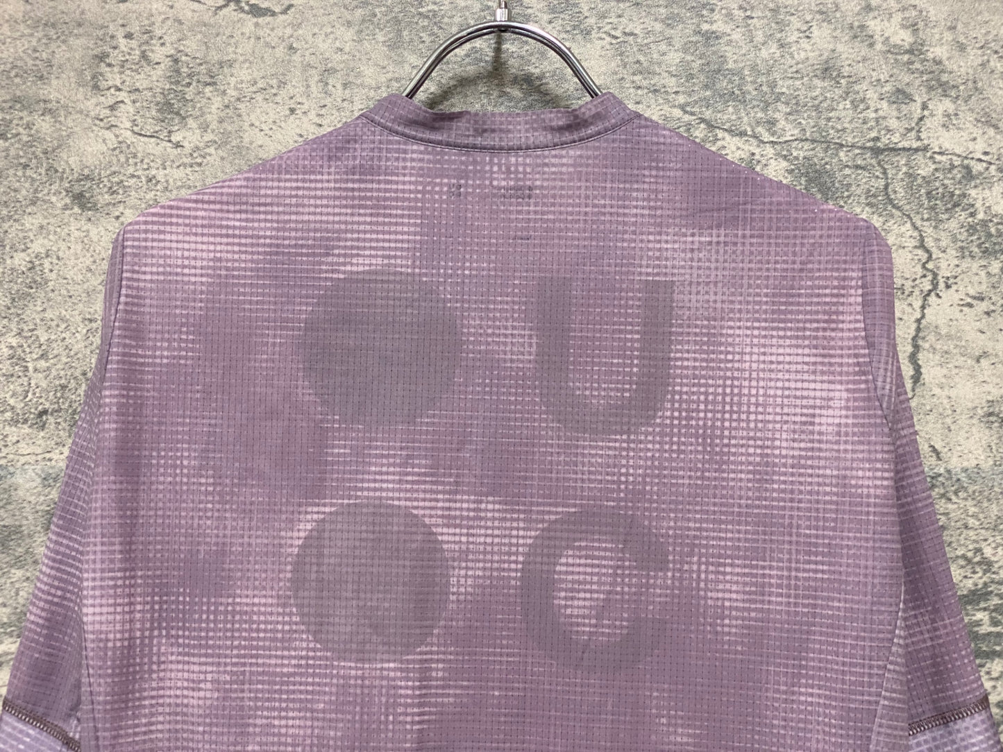 JC045 ユニバーサルカラーズ Universal Colours Chroma Grid 半袖 サイクルジャージ L