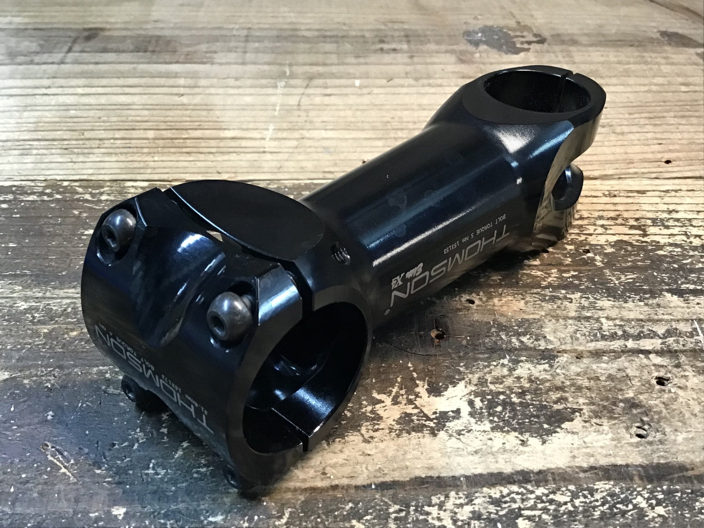 IZ403 トムソン THOMSON エリート elite X4 アルミ ステム 黒 110ｍｍ 0° Φ31.8 OS