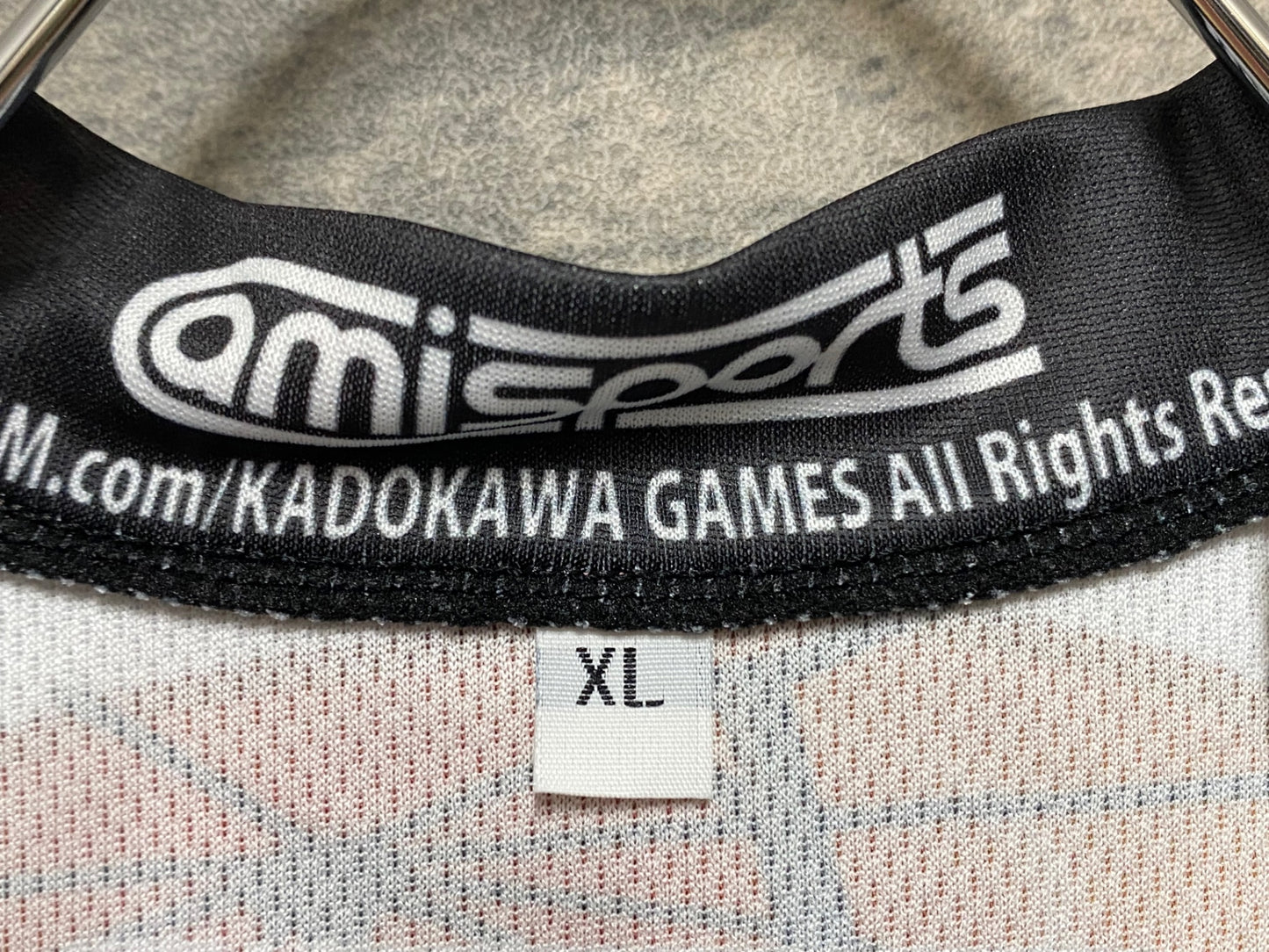 IQ038 AMISPORTS 半袖 サイクルジャージ XL 艦これ 大和