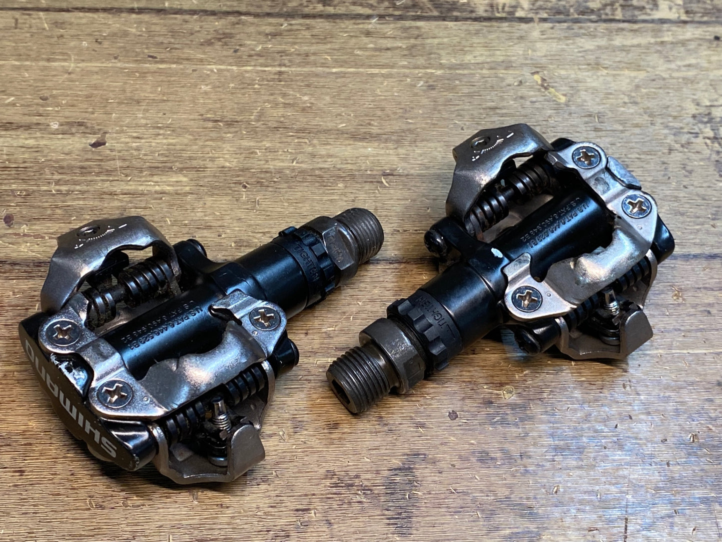 IP872 シマノ SHIMANO PD-M520 ビンディングペダル SPD