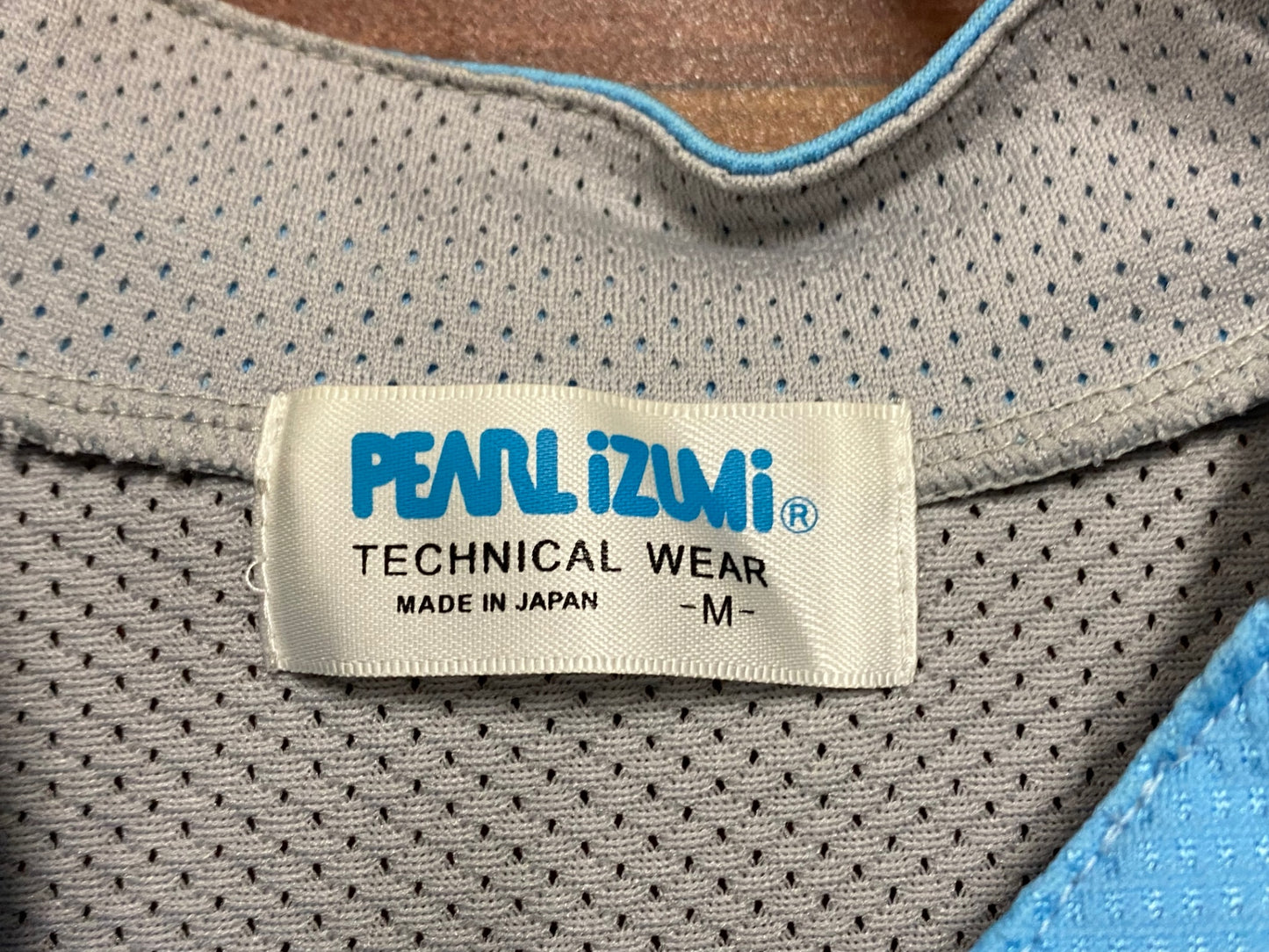 II306 パールイズミ PEARL iZUMi 半袖 サイクルジャージ 水色 M