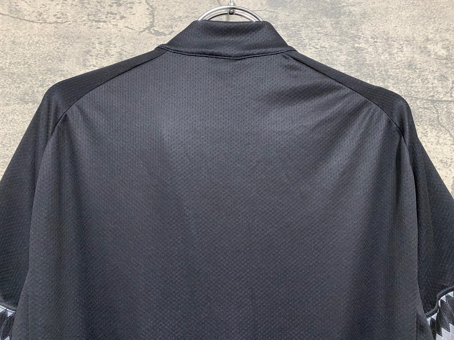 IU475 ペラ pella 半袖 サイクルジャージ 黒 L