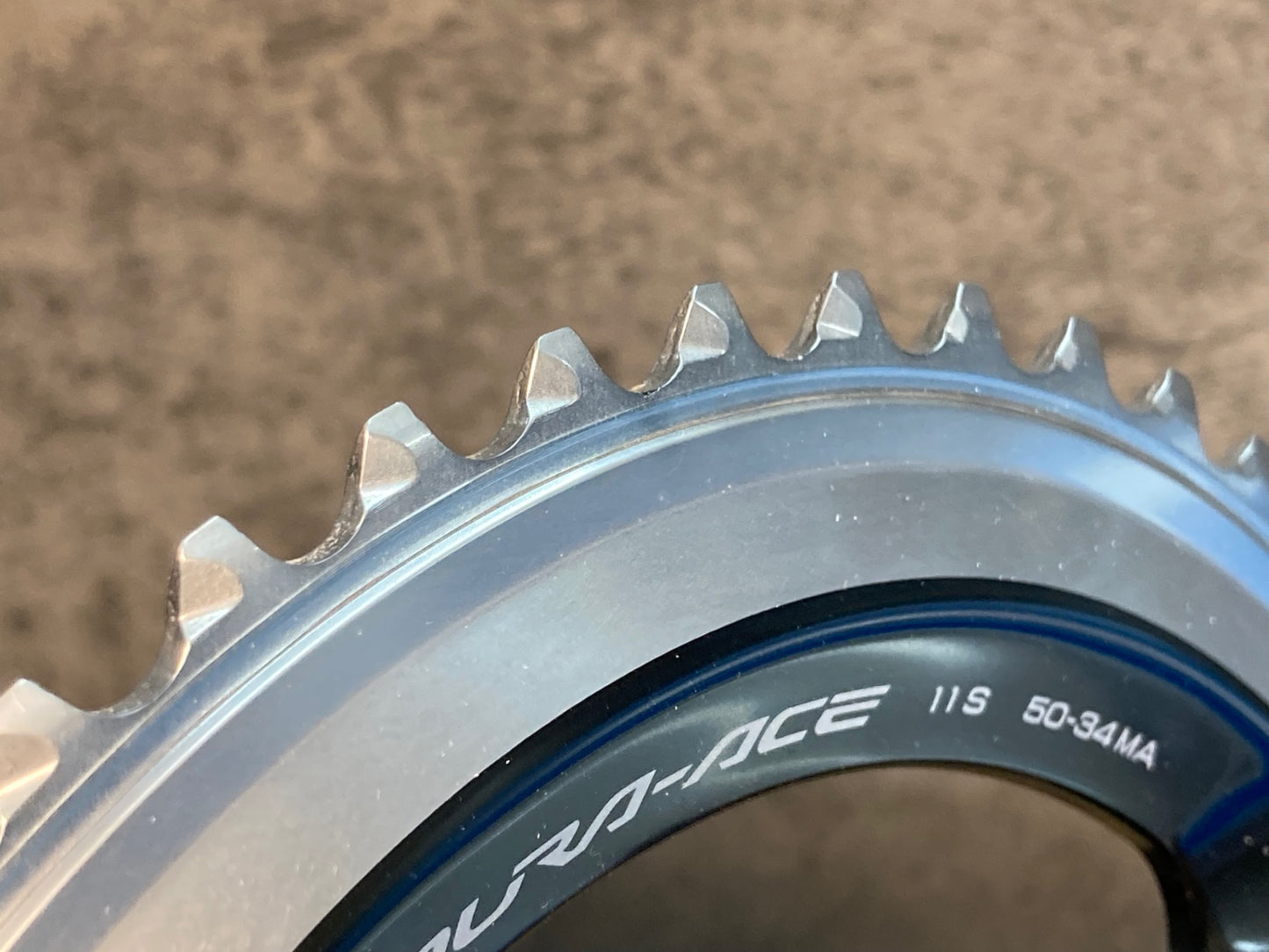IT984 シマノ SHIMANO デュラエース DURA-ACE FC-9000 チェーンリング 50/34T 未使用