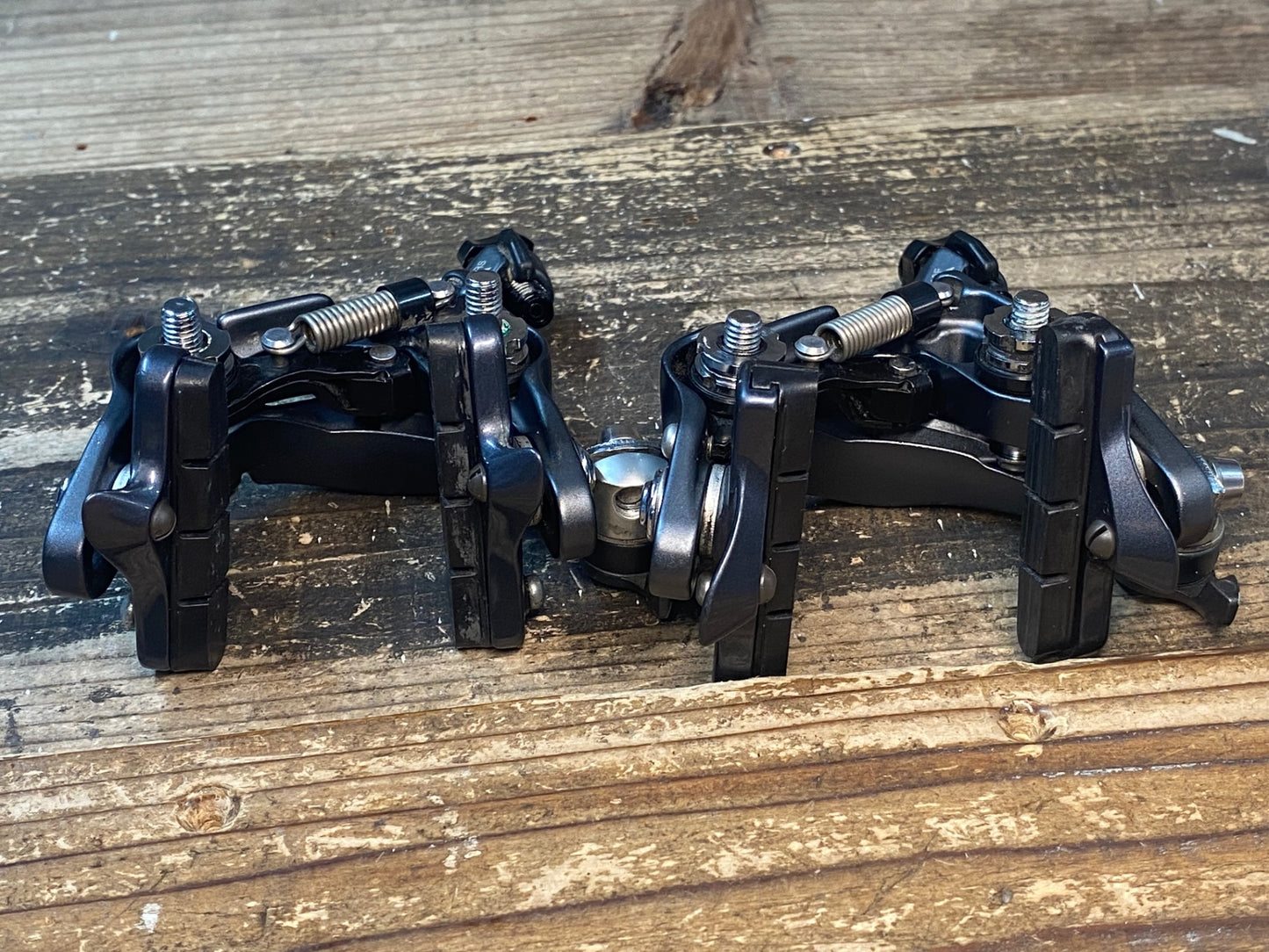 IQ569 シマノ SHIMANO アルテグラ ULTEGRA BR-R6810 ダイレクトマウント ブレーキキャリパー 前後セット