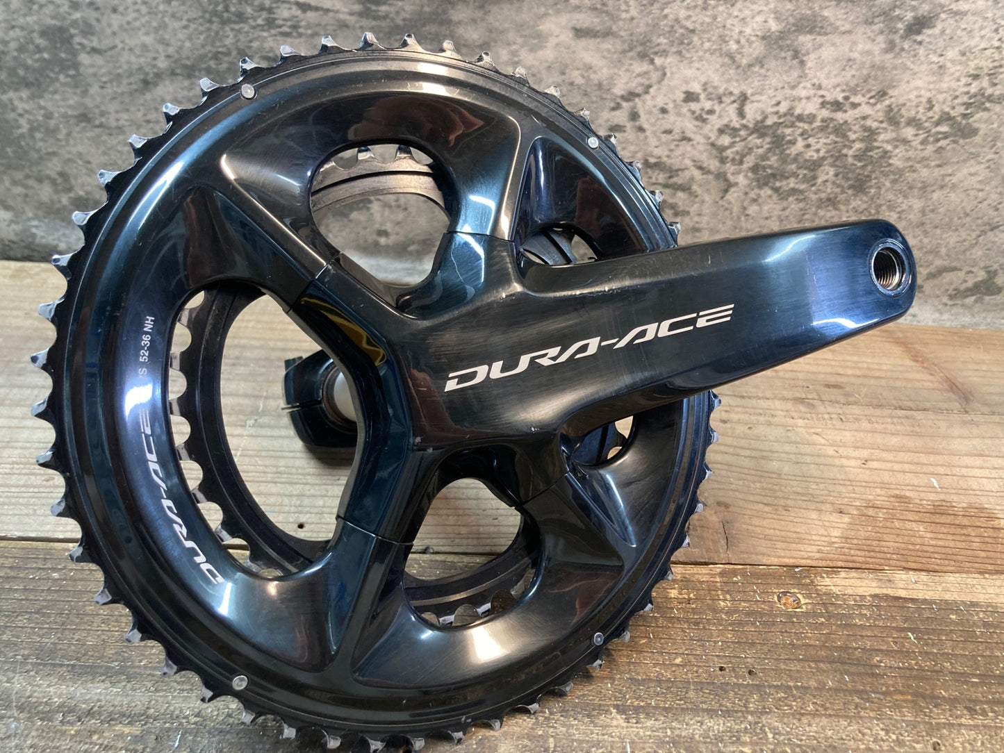 IS275 シマノ SHIMANO デュラエース DURA-ACE FC-R9200 クランクセット 52/36T 165mm 12S
