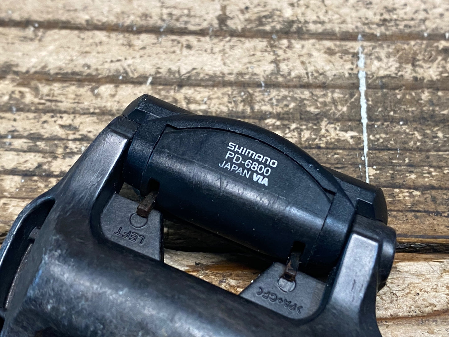 IN139 シマノ SHIMANO アルテグラ ULTEGRA PD-6800 ビンディングペダル SPD-SL