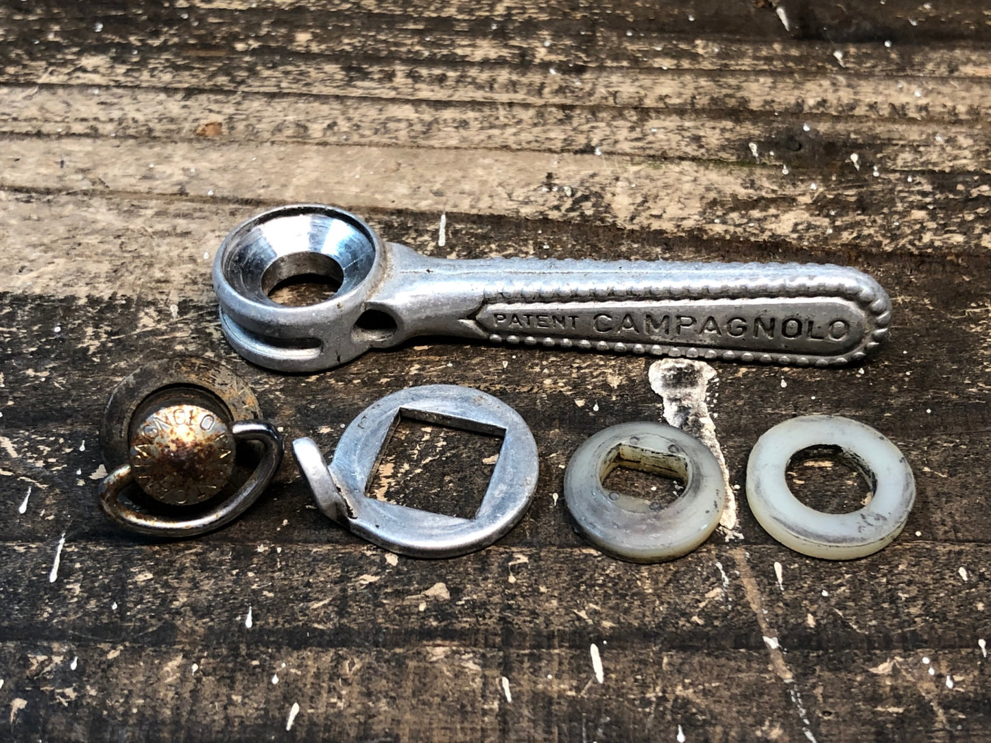 IS536 カンパニョーロ CAMPAGNOLO ダブルレバーセット