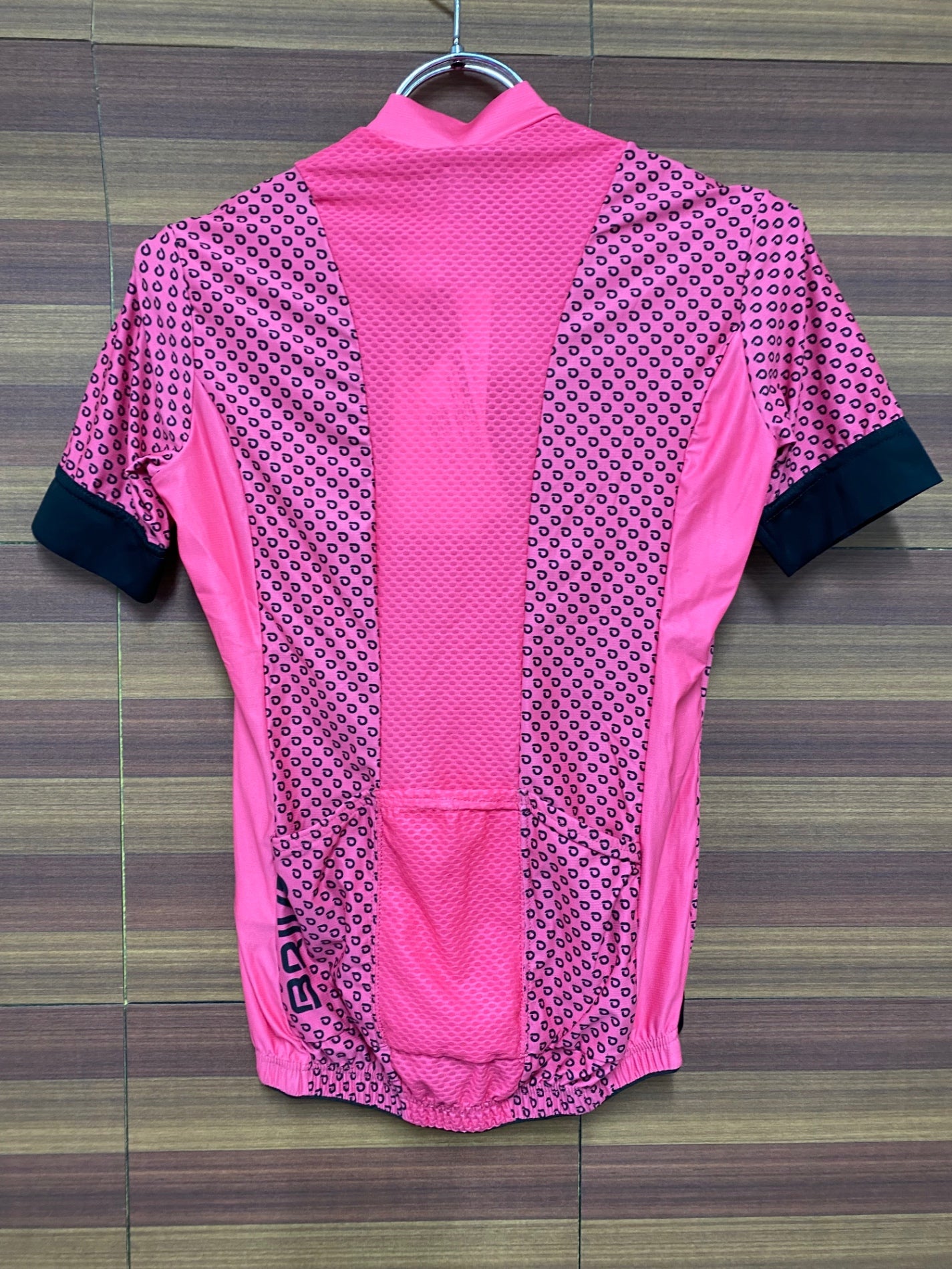 IL822 ブリコ BRIKO ULTRALIGHT LADY JERSEY 半袖サイクルジャージ ピンク レディース M