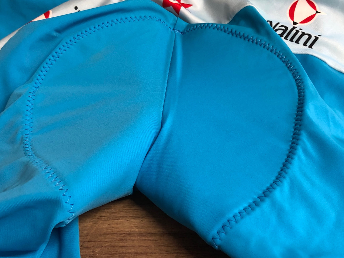 IS071 ナリーニ Nalini ビブショーツ 水色 5