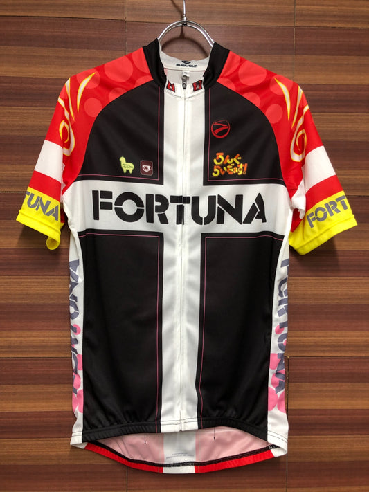 IK562 サンボルト SUNVOLT ろんぐらいだぁす 半袖サイクルジャージ XLサイズ