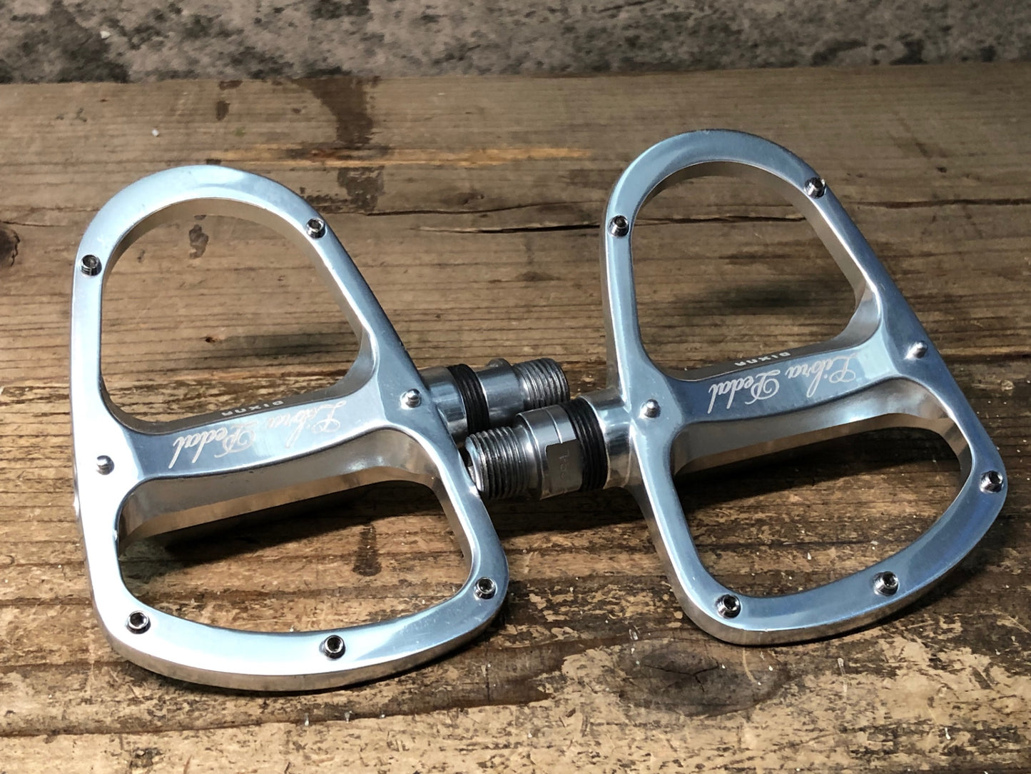 IZ615 ディズナ DIXNA Libra Pedal フラットペダル シルバー