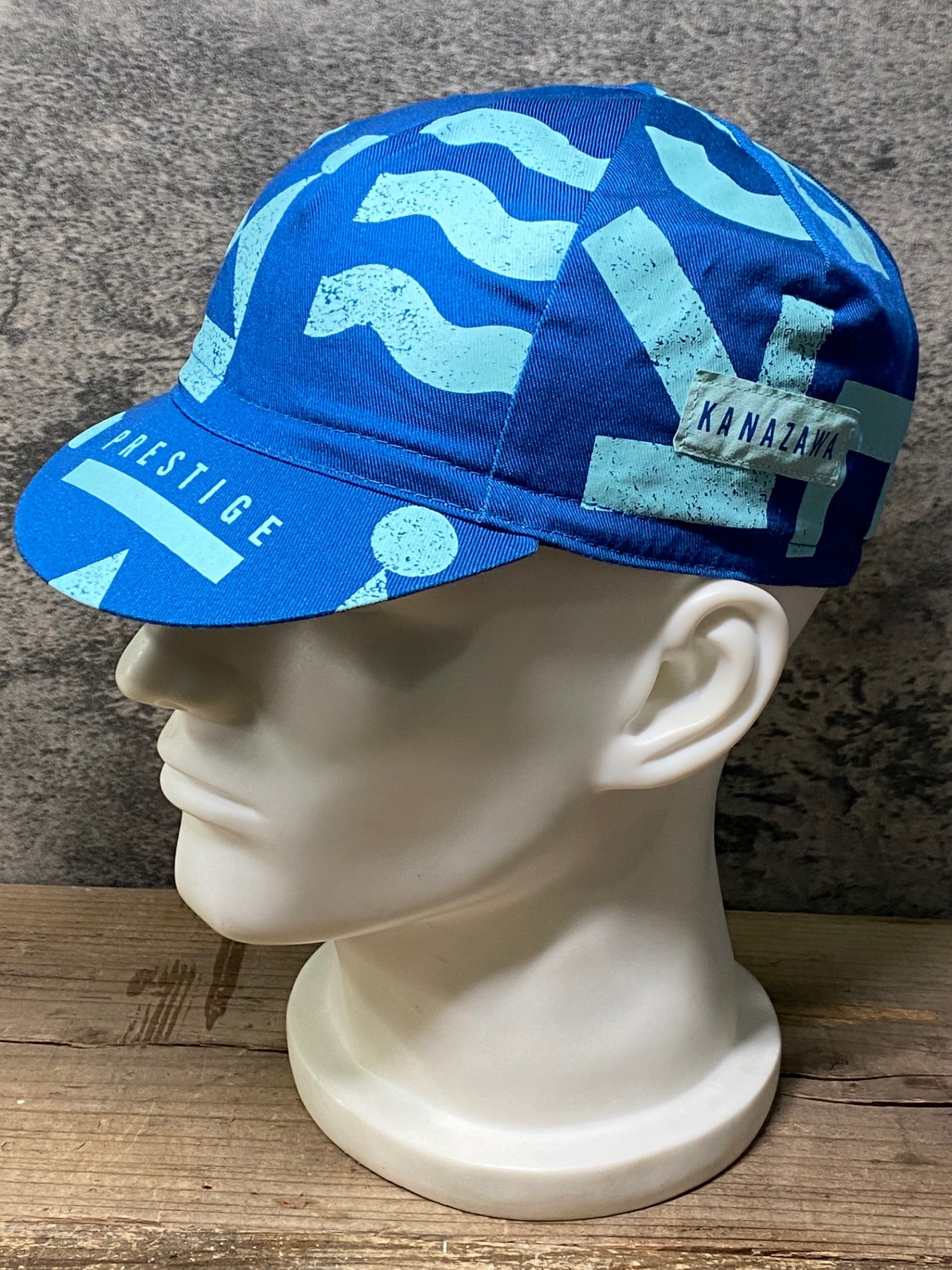 IT297 ラファ Rapha サイクルキャップ 青 水色 フリーサイズ