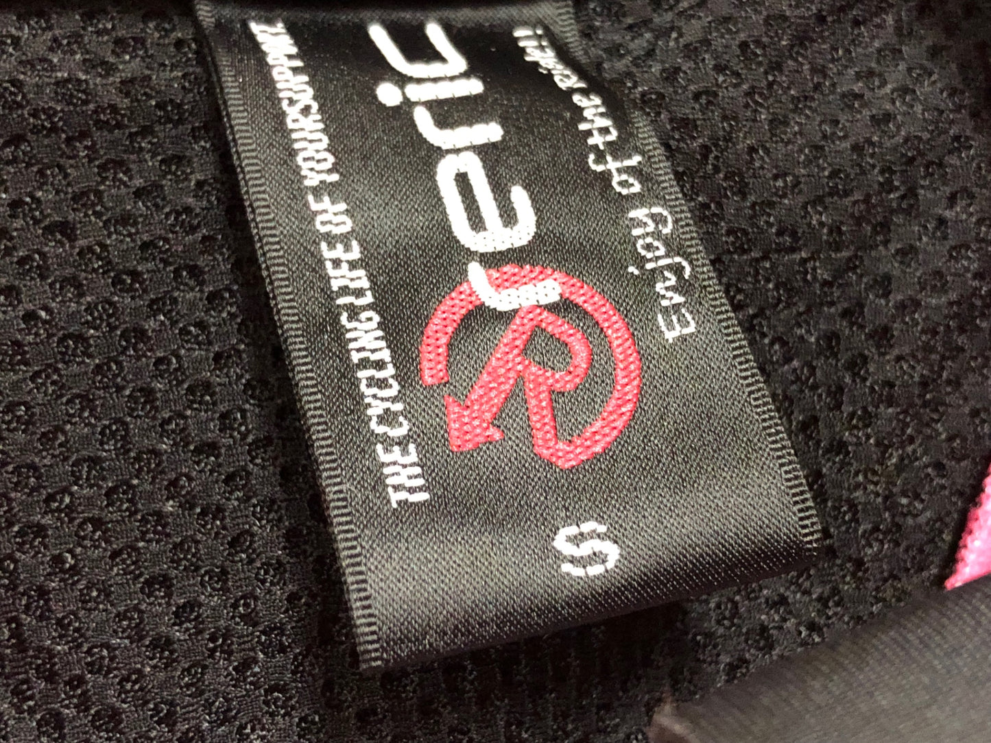 IO329 レリック RERIC レディース 半袖 サイクルジャージ ピンク S