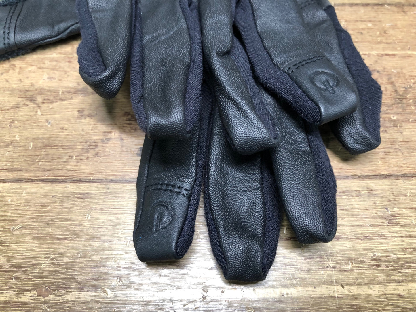 JB353 シマノ SHIMANO 長指 グローブ 黒 M 裏起毛