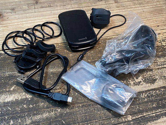 IY373 ガーミン GARMIN EDGE 530 サイクルコンピューター スピードセンサー 付