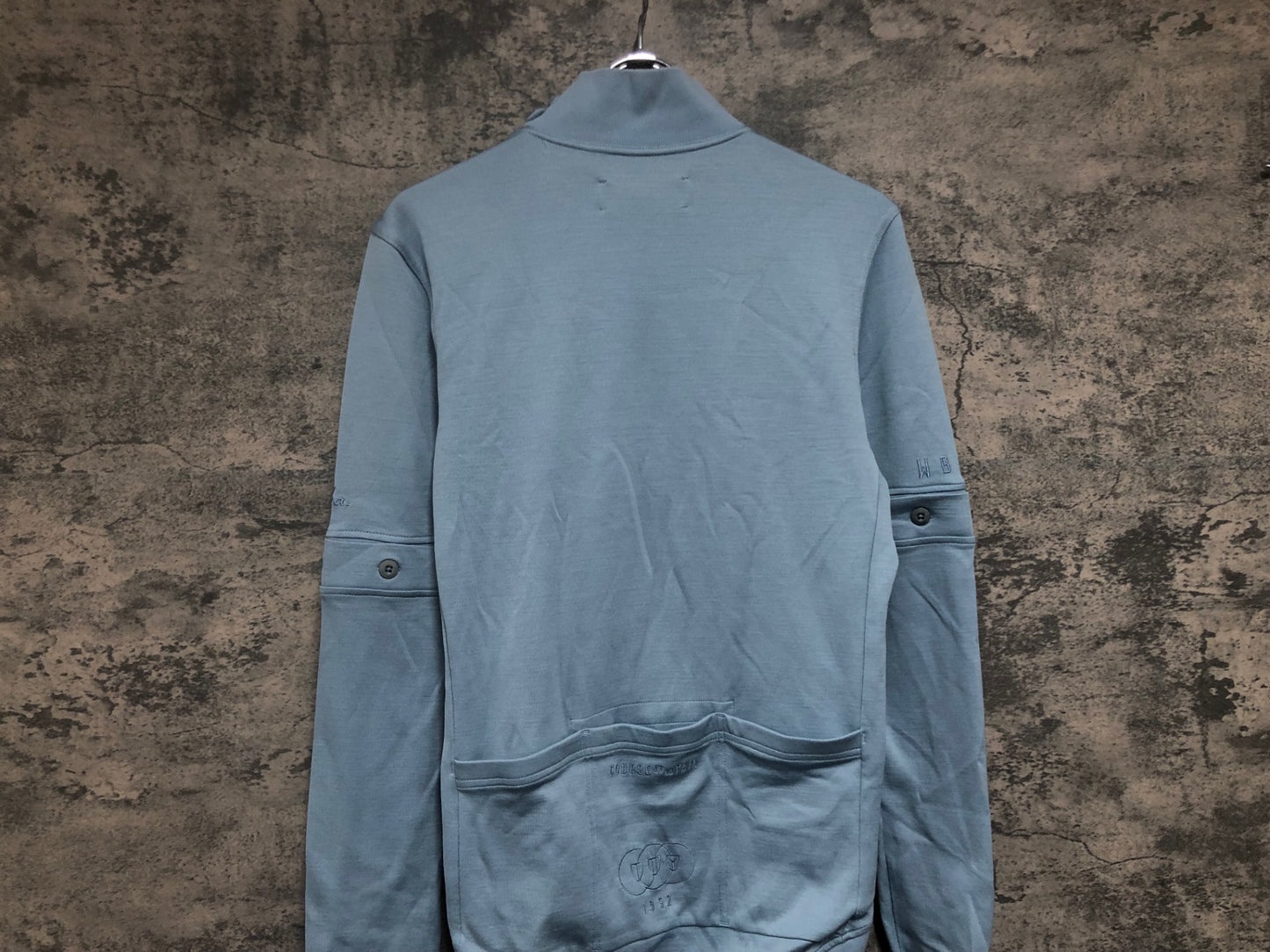 IW745 ラファ Rapha PEACE RACE JERSEY 長袖 サイクルジャージ 水色 M