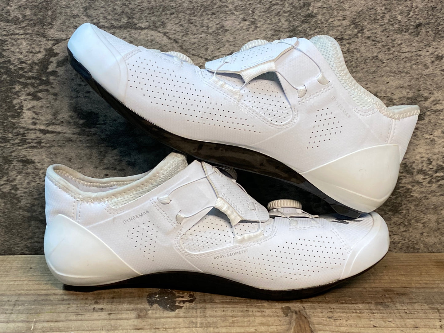 IY422 スペシャライズド SPECIALIZED エスワークス S-WORKS ARES ビンディングシューズ 白 EU 40