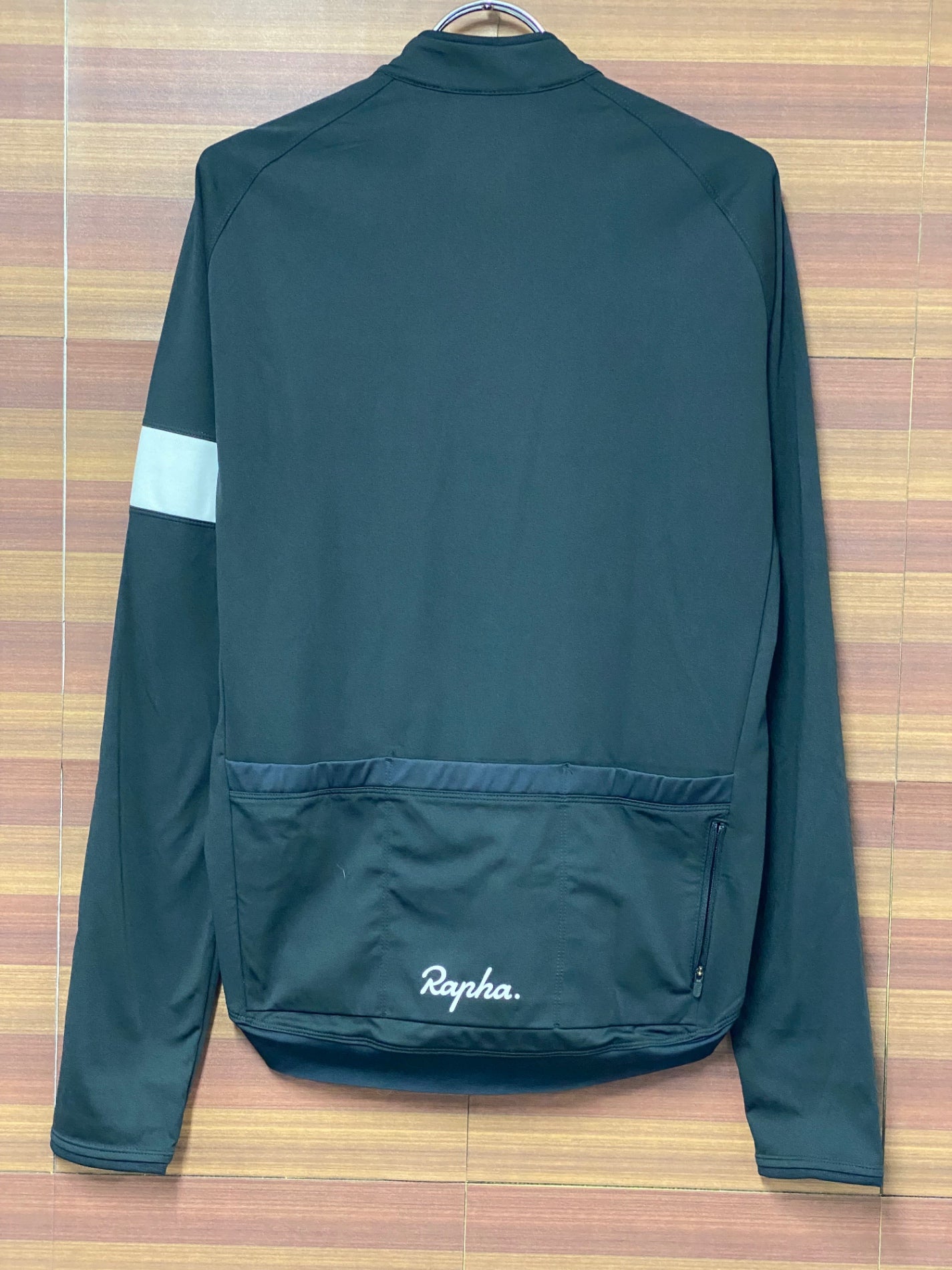 IL505 ラファ Rapha コアジャージ CORE LONG SLEEVE JERSEY 長袖サイクルジャージ 黒 L