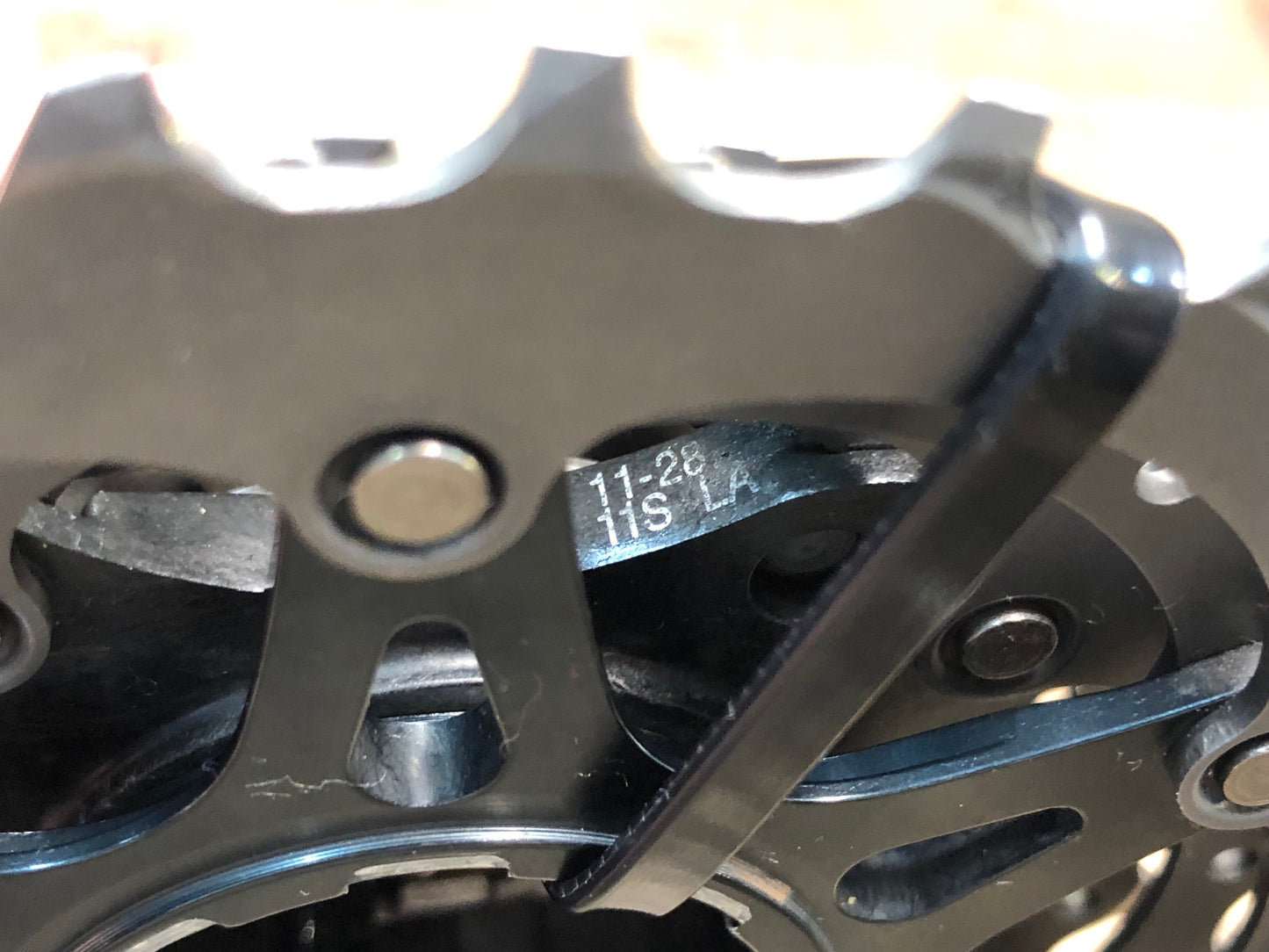 JB276 シマノ SHIMANO デュラエース DURA-ACE CS-9000 スプロケット 11-28T 11S ロックリング社外