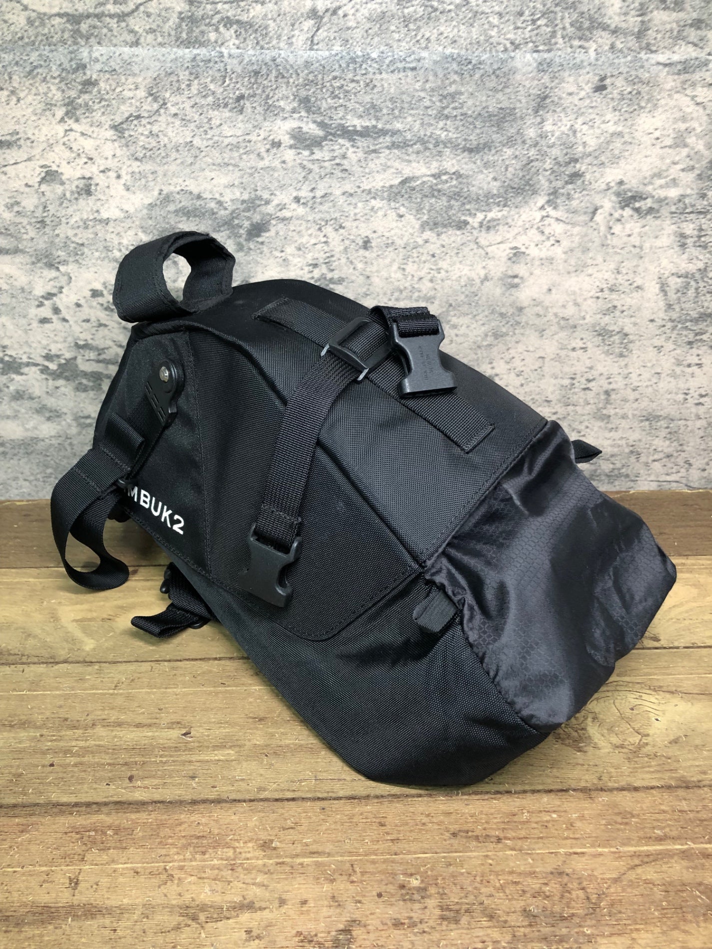 JB782 ティンバックツー Timbuk2 サドルバッグ 黒