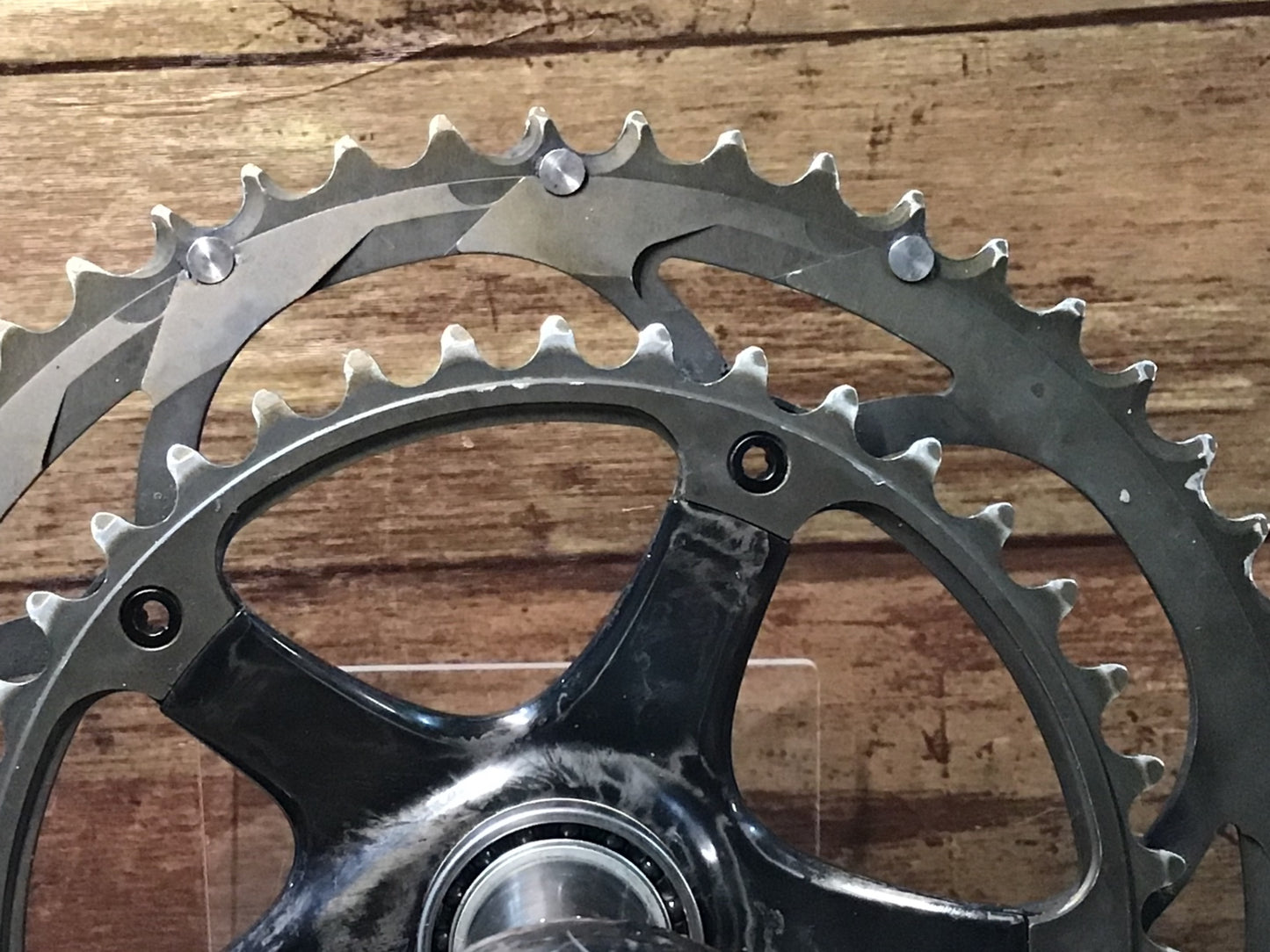 IK789 カンパニョーロ CAMPAGNOLO スーパーレコード SUPER RECORD クランクセット ULTRATORQUE 53/39T 175mm