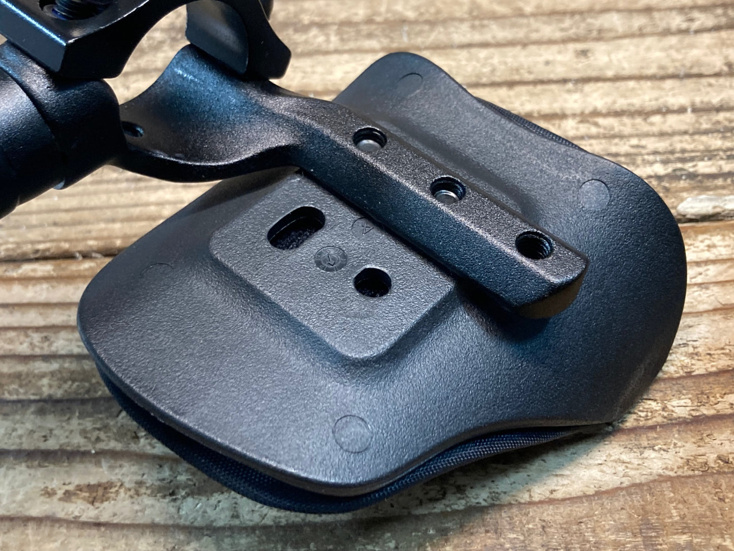 IX962 プロファイルデザイン PROFILE DESIGN アルミ DHバー 黒 245mm Φ31.8